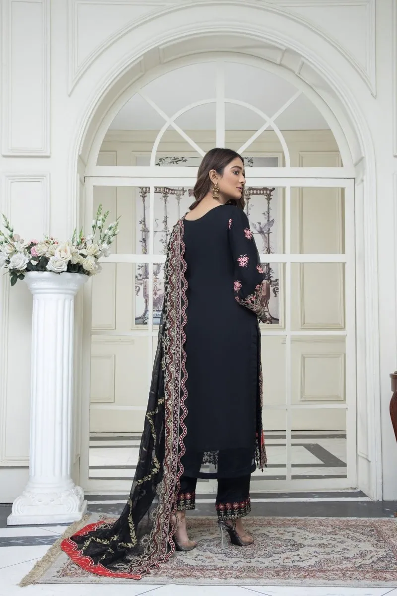 Mihrimah Chiffon Formal Suit MIH32