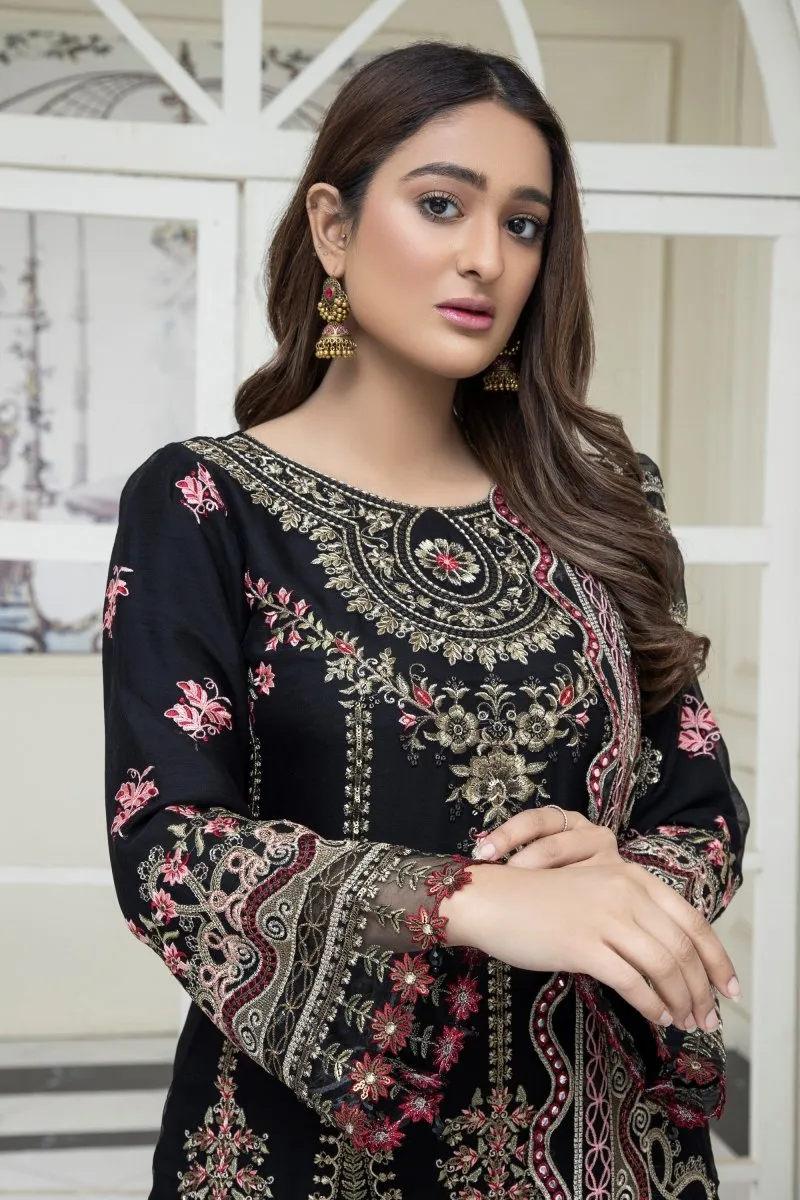 Mihrimah Chiffon Formal Suit MIH32
