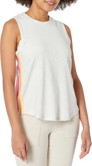 PJ Salvage Women's Loungewear Sporty Stripe Tank