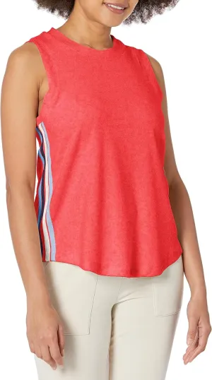 PJ Salvage Women's Loungewear Sporty Stripe Tank