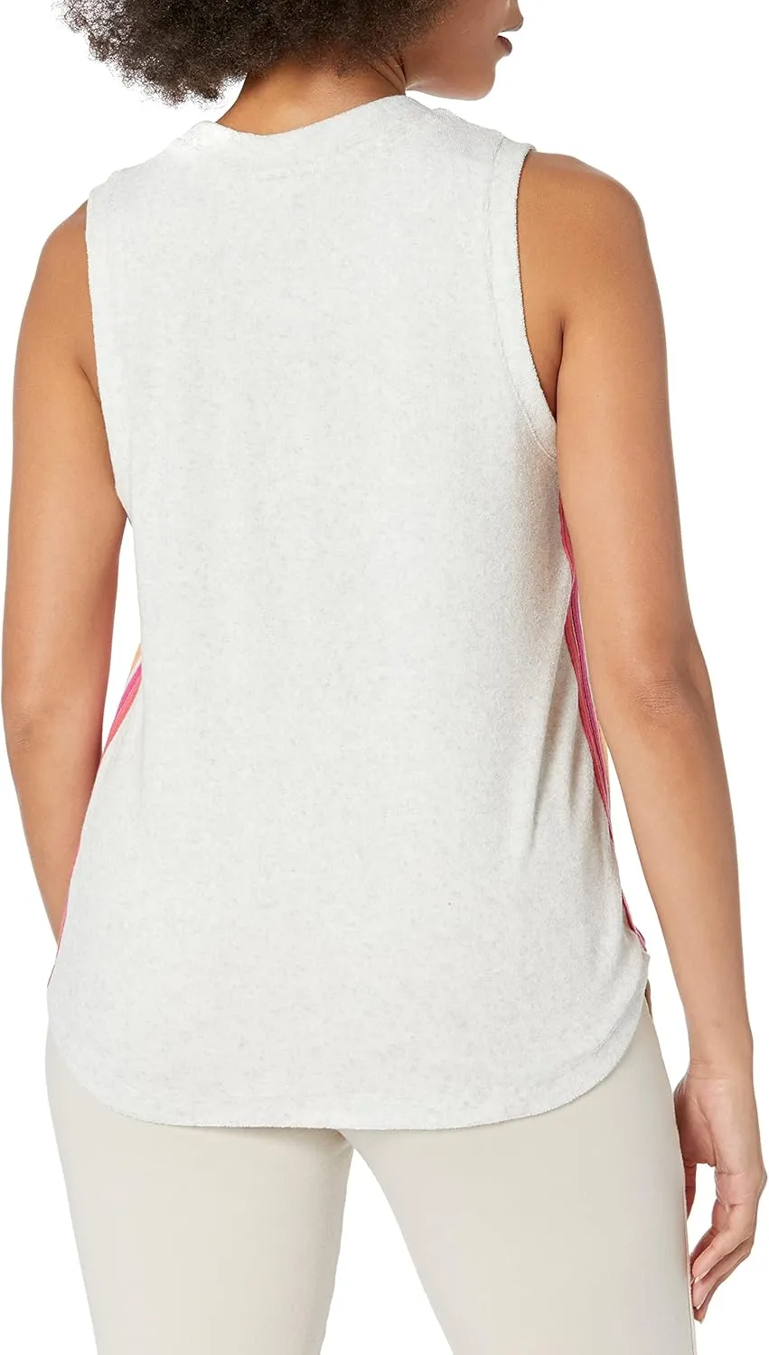 PJ Salvage Women's Loungewear Sporty Stripe Tank