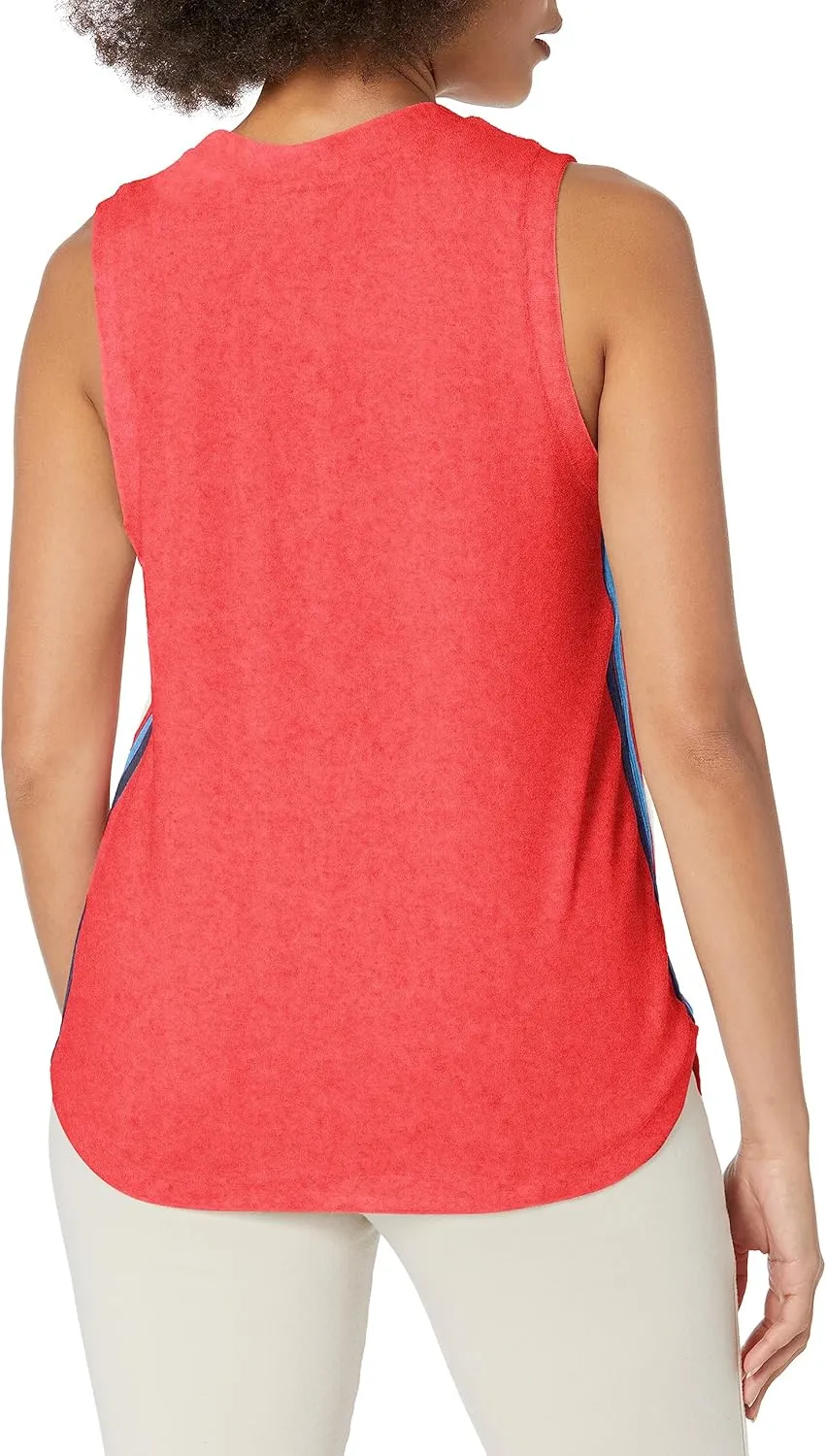 PJ Salvage Women's Loungewear Sporty Stripe Tank