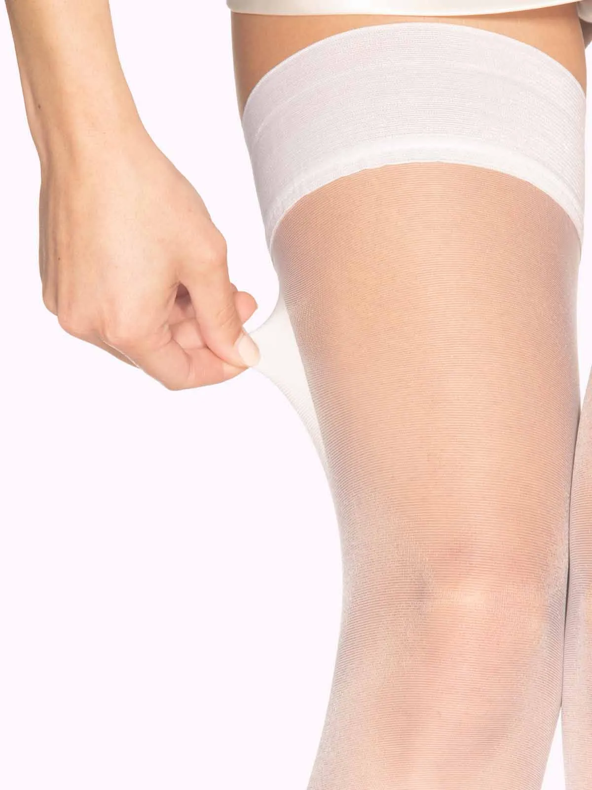 REGINA Sheer Thigh Highs