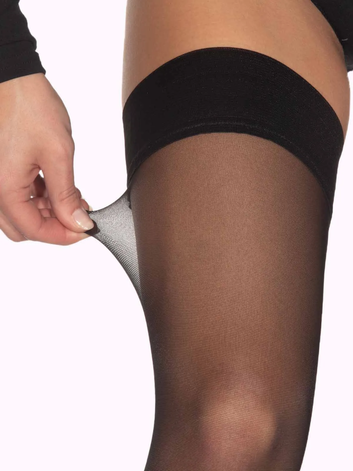 REGINA Sheer Thigh Highs