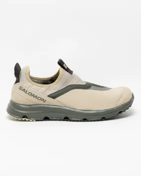 Gray RX Snug Moss Sneakers with Castor Gray and Peat Accents
