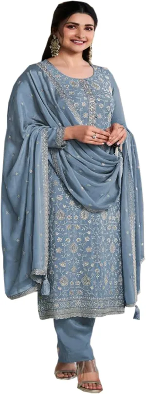 Wedding Wear Salwar Kameez Dress Stylish Indian Pakistani Swen Pant Suits